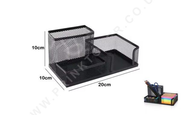 Desk Organiser Black Desk Organiser Black